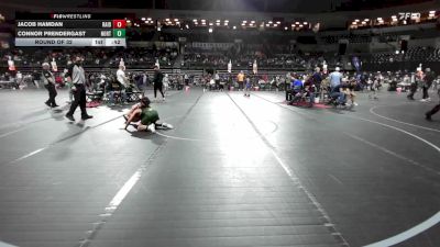 90 lbs Round Of 32 - Jacob Hamdan, Raiders vs Connor Prendergast, North Hunterdon