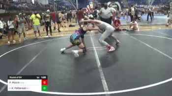 120 lbs Round Of 64 - Peyton Moore, Nixa vs Keton Patterson, Team Kansas