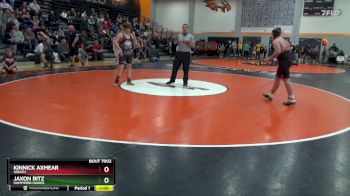 N-18 lbs Round 1 - Jaxon Bitz, Hammerin Hawks vs Kinnick Axmear, Wrath