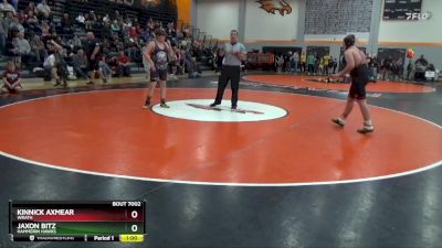 N-18 lbs Round 1 - Jaxon Bitz, Hammerin Hawks vs Kinnick Axmear, Wrath