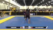 April Elizabeth McLain vs Yasmin Chemin 2025 World IBJJF Jiu-Jitsu No-Gi Championship