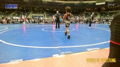 70 lbs Consi Of 8 #2 - Luke Harshman, Chase County Wrestling Club vs Elias Inniss, Maverick Elite Wrestling