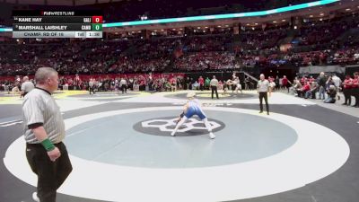 150 lbs Champ. Rd Of 16 - Marshall Laishley, Cambridge vs Kane Hay, Galion