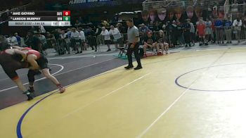 144 2A Cons. Round 2 - Jake Giovino, Satellite vs Landon Murphy, North Ft Myers