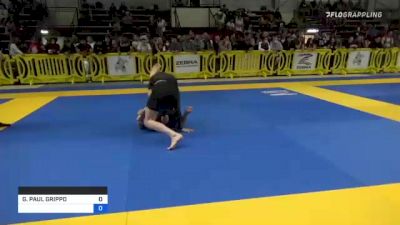 GIANNI PAUL GRIPPO vs ANDREW JOSEPH ALEXANDER 2021 Pan IBJJF Jiu-Jitsu No-Gi Championship