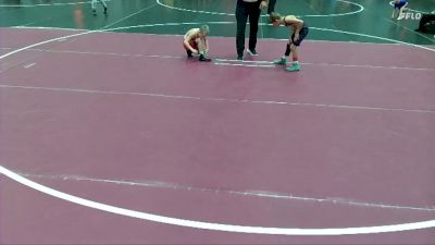 50 lbs Round 5 (6 Team) - Hudson Sellers, Panhandle Pitbulls vs Trey Sanders, Mat Assassins