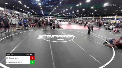 126 lbs Round Of 32 - Malachi Aispuro, Grindhouse WC vs Jeremiah Wachsmuth, Clackamas WC