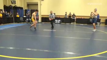 200 lbs Prelims - Deakon Valentine, Southern Tioga vs Aiden Corbett, Penn Trafford