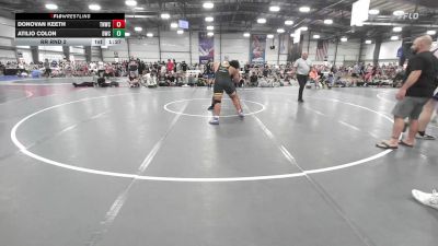 220 lbs Rr Rnd 2 - Donovan Keeth, Ride Out Wrestling Club - TN vs Atilio Colon, Doughboy Gold