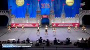 Northern Kentucky University [2026 Division I - Pom Semis] 2026 UCA & UDA College Cheerleading and Dance Team National Championship