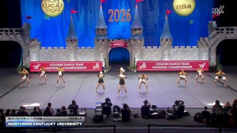 Northern Kentucky University [2026 Division I - Pom Semis] 2026 UCA & UDA College Cheerleading and Dance Team National Championship