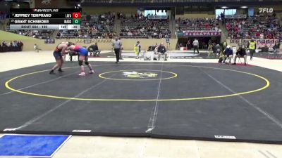 190 lbs Cons. Round 3 - Jeffrey Temprano, Lafayette vs Grant Schnieder, Madison Southern