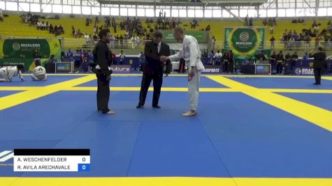 AUGUSTO WESCHENFELDER WEBER vs ROBERT AVILA ARECHAVALETA 2023 Brasileiro Jiu-Jitsu IBJJF