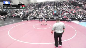 6A 110 lbs Quarterfinal - Francesca Linares, Westlake vs Penny Little, Herriman
