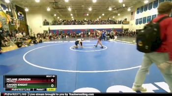 138 lbs Champ. Round 1 - Cayden Knight, Timberlake vs McLane Johnson, Pocatello
