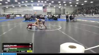 126 lbs 1st Place Match - Austin Pollard, Brooke Point vs Chase Arnestad, Riverside