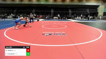 138 lbs Round Of 32 - Matthew Najera, Carlsbad vs Colton Theobald, Payson