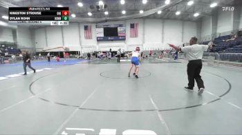 157 lbs Cons. Round 5 - Kingston Strouse, Oneonta State vs Dylan Rohn, Merchant Marine