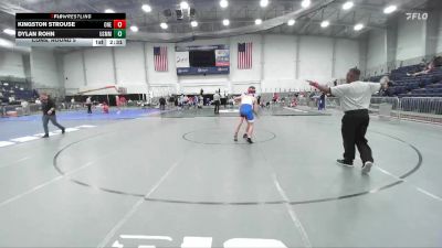 157 lbs Cons. Round 5 - Kingston Strouse, Oneonta State vs Dylan Rohn, Merchant Marine