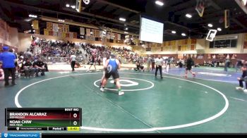 285 lbs Cons. Round 5 - Brandon Alcaraz, Birmingham vs Noah Chiw, Mira Mesa