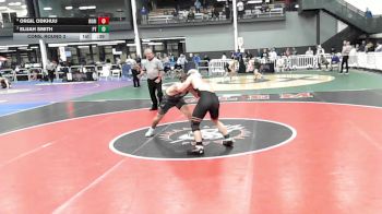 4 - 150 lbs Cons. Round 3 - Elijah Smith, Powhatan vs Orgil Odkhuu, Rock Ridge
