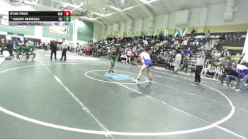 159 lbs Cons. Round 4 - Kaden Bedsole, Helix Charter vs Ryan Peck, Ramona