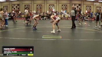 95 lbs Round 5 (6 Team) - Mitchell Clark, Ohio Gold vs Mason Soney, SVRWC Gold