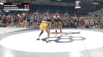 106 lbs Champ. Rd Of 128 - Shaams Gambhir, MD vs Michael Densmore, GA