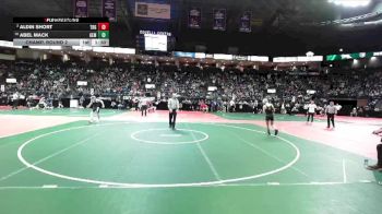 132 lbs Champ. Round 2 - Abel Mack, AEM3 vs Aldin Short, TBG1