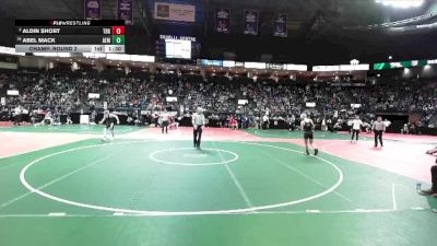 132 lbs Champ. Round 2 - Abel Mack, AEM3 vs Aldin Short, TBG1