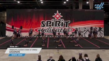 Freedom Allstar Cheer & Tumble - Legends [2024 L2 Junior Day 1] 2024 Spirit Unlimited Harrisburg Challenge