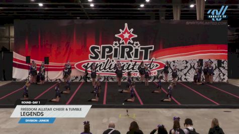 Freedom Allstar Cheer & Tumble - Legends [2024 L2 Junior Day 1] 2024 Spirit Unlimited Harrisburg Challenge