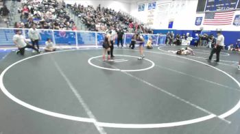 125 lbs Champ. Round 3 - Nicole Mejia, Troy vs Sapphire Shafer, Colony