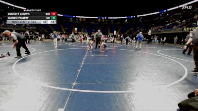 61 lbs Final - Everett Brown, Wissahickon vs Jayden Truiett, Lake Lehman