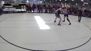 163 lbs Cons. Round 2 - Brody Hargrave, Plattsmouth vs Byron Kring, 2TG