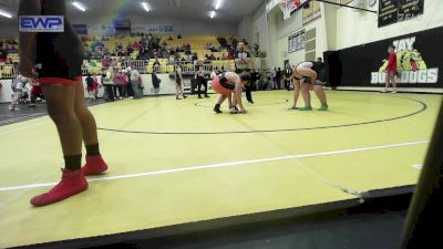 195-A lbs Semifinal - Jett French, Tahlequah Wrestling Club vs Kase Beasley, Victory Christian JH