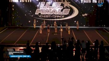 Cheer Invasion All Stars - 007s [2025 L2.2 Youth - PREP - D2 Day 1] 2025 The U.S. Finals Myrtle Beach