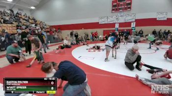 Replay: Mat 3 - 2024 Eaton Wrestling Tournament | Mar 9 @ 8 AM