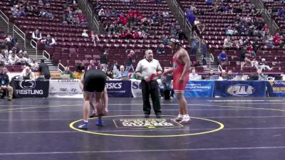 285 lbs Round Of 32 - Maxwell Roy, St. Joseph's Prep vs Adham Abouraya, Downingtown East