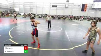 90 lbs Rr Rnd 3 - Sebastian Serrano, Dominate WC vs Jeremiah Ortega, Nm Gold