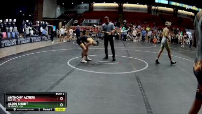 140 lbs Round 1 (6 Team) - Aldin Short, TB Legacy vs Anthony Altieri, Silo WC