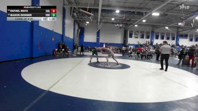 175 lbs Consi Of 8 #1 - Rafael Maya, Excel Academy vs Mason Skinner, Pentucket