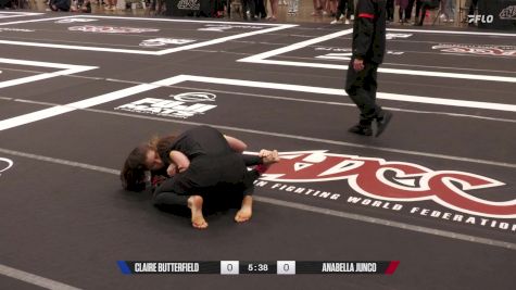 Anabella Junco vs Claire Butterfield 2025 ADCC East Coast Trials