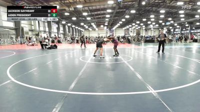 195 lbs Round Of 32 - Jackson Gayheart, OH vs Aiden President, SC