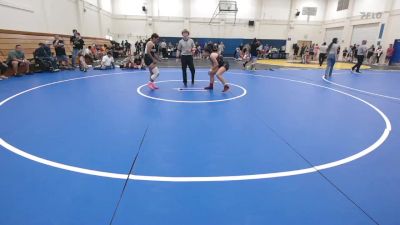 145 lbs Round 1 - Natalin Hout, Titan WC vs Briana Michell Gomez Cuellar, Esteem WA