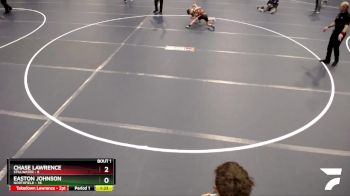84 lbs Finals (2 Team) - Chase Lawrence, Stillwater vs Easton Johnson, Northfield