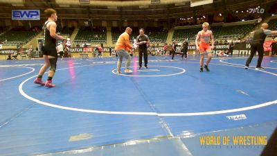 175 lbs 2nd Place - JORDAN MCKINNEY, Team Tulsa Wrestling Club vs Dresden Beard, Andover Wrestling Club