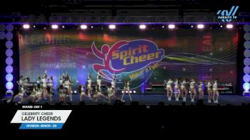 Celebrity Cheer - LADY LEGENDS [2025 L2 Senior - D2 Day 1] 2025 Spirit Cheer Super Nationals
