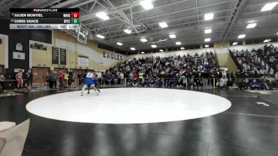 285 lbs Round Of 16 - Julien Montiel, West Haven vs Chris Vance, Bridgeport Co-op