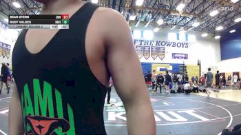 157 lbs Champ. Round 2 - Matheus Honigman, Lugo Wrestling Club vs Isaiah McMillon, Lincoln High School